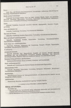 Verordnungsblatt für die Dienstbereiche der Bundesministerien für Unterricht und kulturelle Angelegenheiten bzw. Wissenschaft und Verkehr 19971215 Seite: 151