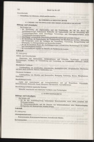 Verordnungsblatt für die Dienstbereiche der Bundesministerien für Unterricht und kulturelle Angelegenheiten bzw. Wissenschaft und Verkehr 19971215 Seite: 156