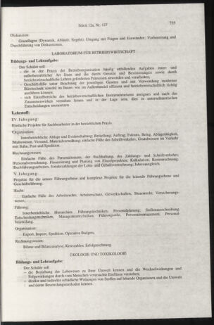 Verordnungsblatt für die Dienstbereiche der Bundesministerien für Unterricht und kulturelle Angelegenheiten bzw. Wissenschaft und Verkehr 19971215 Seite: 159