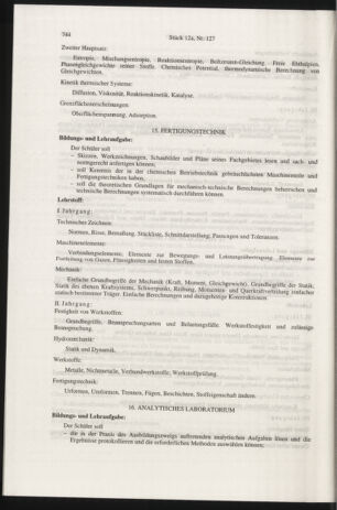 Verordnungsblatt für die Dienstbereiche der Bundesministerien für Unterricht und kulturelle Angelegenheiten bzw. Wissenschaft und Verkehr 19971215 Seite: 168