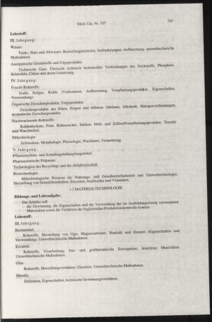 Verordnungsblatt für die Dienstbereiche der Bundesministerien für Unterricht und kulturelle Angelegenheiten bzw. Wissenschaft und Verkehr 19971215 Seite: 171