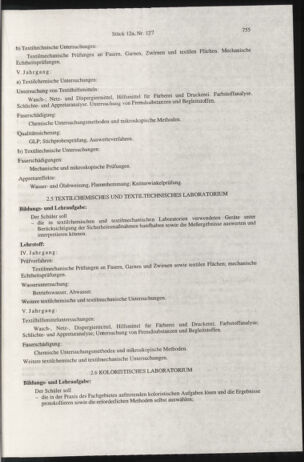 Verordnungsblatt für die Dienstbereiche der Bundesministerien für Unterricht und kulturelle Angelegenheiten bzw. Wissenschaft und Verkehr 19971215 Seite: 179