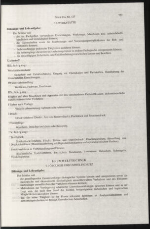 Verordnungsblatt für die Dienstbereiche der Bundesministerien für Unterricht und kulturelle Angelegenheiten bzw. Wissenschaft und Verkehr 19971215 Seite: 181