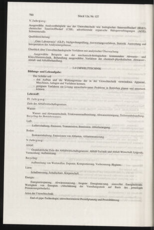 Verordnungsblatt für die Dienstbereiche der Bundesministerien für Unterricht und kulturelle Angelegenheiten bzw. Wissenschaft und Verkehr 19971215 Seite: 184