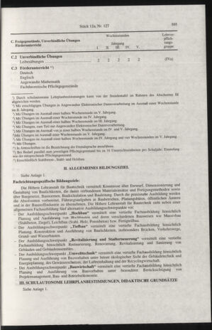 Verordnungsblatt für die Dienstbereiche der Bundesministerien für Unterricht und kulturelle Angelegenheiten bzw. Wissenschaft und Verkehr 19971215 Seite: 19