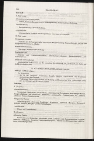 Verordnungsblatt für die Dienstbereiche der Bundesministerien für Unterricht und kulturelle Angelegenheiten bzw. Wissenschaft und Verkehr 19971215 Seite: 192