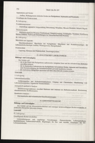 Verordnungsblatt für die Dienstbereiche der Bundesministerien für Unterricht und kulturelle Angelegenheiten bzw. Wissenschaft und Verkehr 19971215 Seite: 196