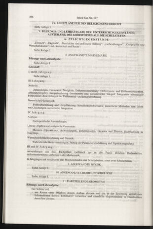 Verordnungsblatt für die Dienstbereiche der Bundesministerien für Unterricht und kulturelle Angelegenheiten bzw. Wissenschaft und Verkehr 19971215 Seite: 20