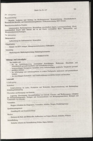 Verordnungsblatt für die Dienstbereiche der Bundesministerien für Unterricht und kulturelle Angelegenheiten bzw. Wissenschaft und Verkehr 19971215 Seite: 211