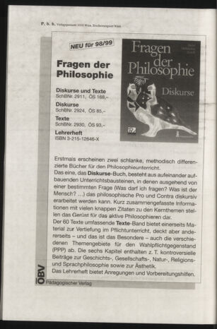 Verordnungsblatt für die Dienstbereiche der Bundesministerien für Unterricht und kulturelle Angelegenheiten bzw. Wissenschaft und Verkehr 19971215 Seite: 214