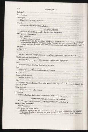 Verordnungsblatt für die Dienstbereiche der Bundesministerien für Unterricht und kulturelle Angelegenheiten bzw. Wissenschaft und Verkehr 19971215 Seite: 40