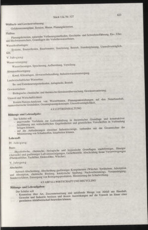 Verordnungsblatt für die Dienstbereiche der Bundesministerien für Unterricht und kulturelle Angelegenheiten bzw. Wissenschaft und Verkehr 19971215 Seite: 47