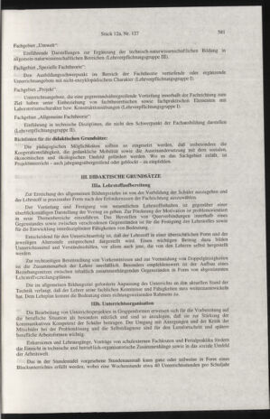 Verordnungsblatt für die Dienstbereiche der Bundesministerien für Unterricht und kulturelle Angelegenheiten bzw. Wissenschaft und Verkehr 19971215 Seite: 5