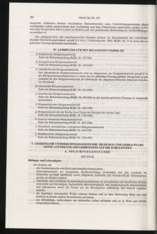 Verordnungsblatt für die Dienstbereiche der Bundesministerien für Unterricht und kulturelle Angelegenheiten bzw. Wissenschaft und Verkehr 19971215 Seite: 6