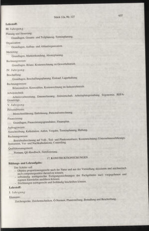 Verordnungsblatt für die Dienstbereiche der Bundesministerien für Unterricht und kulturelle Angelegenheiten bzw. Wissenschaft und Verkehr 19971215 Seite: 61