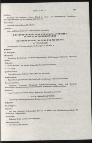 Verordnungsblatt für die Dienstbereiche der Bundesministerien für Unterricht und kulturelle Angelegenheiten bzw. Wissenschaft und Verkehr 19971215 Seite: 63