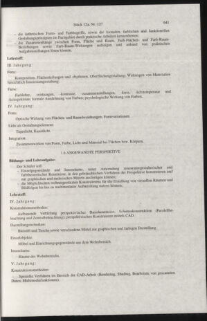 Verordnungsblatt für die Dienstbereiche der Bundesministerien für Unterricht und kulturelle Angelegenheiten bzw. Wissenschaft und Verkehr 19971215 Seite: 65