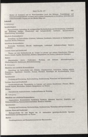 Verordnungsblatt für die Dienstbereiche der Bundesministerien für Unterricht und kulturelle Angelegenheiten bzw. Wissenschaft und Verkehr 19971215 Seite: 7