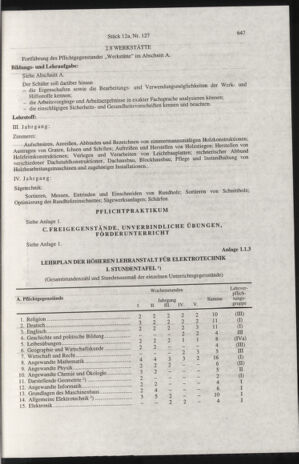 Verordnungsblatt für die Dienstbereiche der Bundesministerien für Unterricht und kulturelle Angelegenheiten bzw. Wissenschaft und Verkehr 19971215 Seite: 71