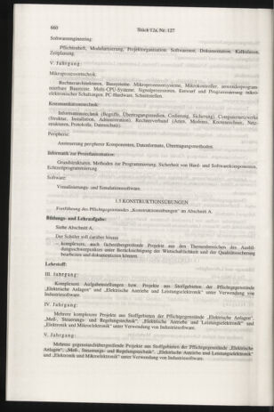 Verordnungsblatt für die Dienstbereiche der Bundesministerien für Unterricht und kulturelle Angelegenheiten bzw. Wissenschaft und Verkehr 19971215 Seite: 84