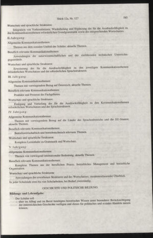 Verordnungsblatt für die Dienstbereiche der Bundesministerien für Unterricht und kulturelle Angelegenheiten bzw. Wissenschaft und Verkehr 19971215 Seite: 9