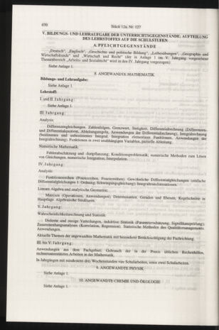 Verordnungsblatt für die Dienstbereiche der Bundesministerien für Unterricht und kulturelle Angelegenheiten bzw. Wissenschaft und Verkehr 19971215 Seite: 94