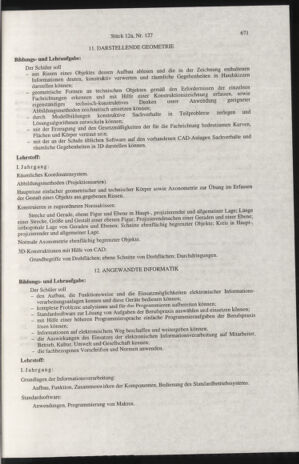 Verordnungsblatt für die Dienstbereiche der Bundesministerien für Unterricht und kulturelle Angelegenheiten bzw. Wissenschaft und Verkehr 19971215 Seite: 95