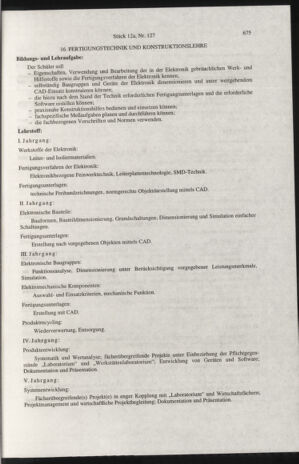 Verordnungsblatt für die Dienstbereiche der Bundesministerien für Unterricht und kulturelle Angelegenheiten bzw. Wissenschaft und Verkehr 19971215 Seite: 99