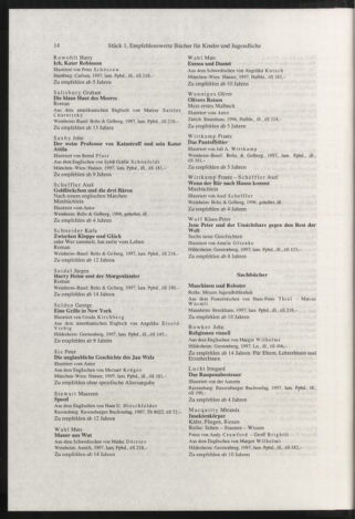 Verordnungsblatt für die Dienstbereiche der Bundesministerien für Unterricht und kulturelle Angelegenheiten bzw. Wissenschaft und Verkehr 19980101 Seite: 14