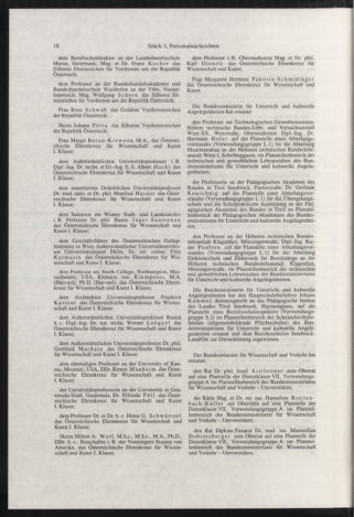 Verordnungsblatt für die Dienstbereiche der Bundesministerien für Unterricht und kulturelle Angelegenheiten bzw. Wissenschaft und Verkehr 19980101 Seite: 18