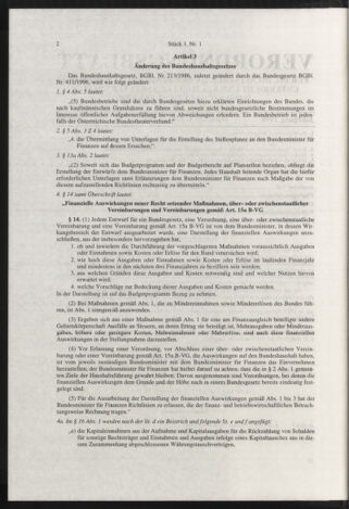 Verordnungsblatt für die Dienstbereiche der Bundesministerien für Unterricht und kulturelle Angelegenheiten bzw. Wissenschaft und Verkehr 19980101 Seite: 2