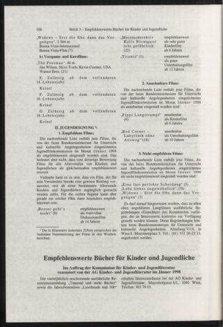 Verordnungsblatt für die Dienstbereiche der Bundesministerien für Unterricht und kulturelle Angelegenheiten bzw. Wissenschaft und Verkehr 19980301 Seite: 18