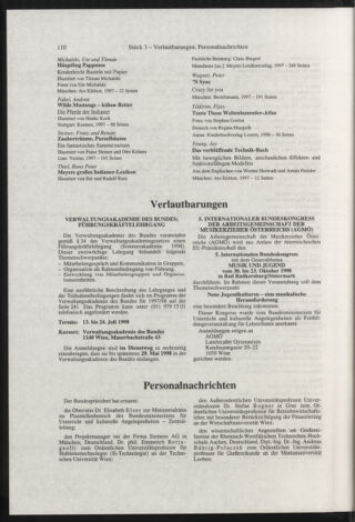 Verordnungsblatt für die Dienstbereiche der Bundesministerien für Unterricht und kulturelle Angelegenheiten bzw. Wissenschaft und Verkehr 19980301 Seite: 22