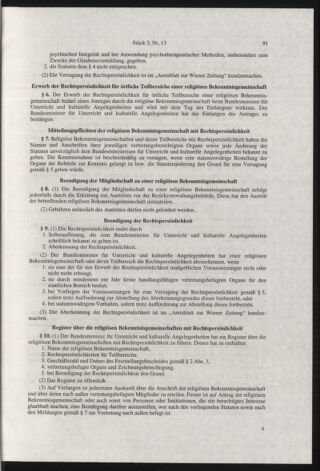 Verordnungsblatt für die Dienstbereiche der Bundesministerien für Unterricht und kulturelle Angelegenheiten bzw. Wissenschaft und Verkehr 19980301 Seite: 3