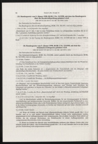 Verordnungsblatt für die Dienstbereiche der Bundesministerien für Unterricht und kulturelle Angelegenheiten bzw. Wissenschaft und Verkehr 19980301 Seite: 8