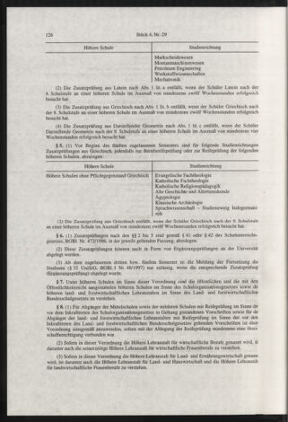 Verordnungsblatt für die Dienstbereiche der Bundesministerien für Unterricht und kulturelle Angelegenheiten bzw. Wissenschaft und Verkehr 19980401 Seite: 14