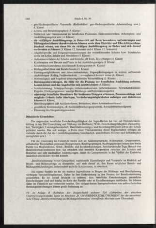 Verordnungsblatt für die Dienstbereiche der Bundesministerien für Unterricht und kulturelle Angelegenheiten bzw. Wissenschaft und Verkehr 19980401 Seite: 18