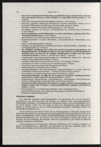 Verordnungsblatt für die Dienstbereiche der Bundesministerien für Unterricht und kulturelle Angelegenheiten bzw. Wissenschaft und Verkehr 19980401 Seite: 24