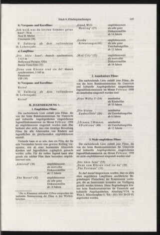 Verordnungsblatt für die Dienstbereiche der Bundesministerien für Unterricht und kulturelle Angelegenheiten bzw. Wissenschaft und Verkehr 19980401 Seite: 33