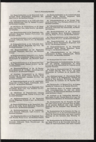 Verordnungsblatt für die Dienstbereiche der Bundesministerien für Unterricht und kulturelle Angelegenheiten bzw. Wissenschaft und Verkehr 19980401 Seite: 39