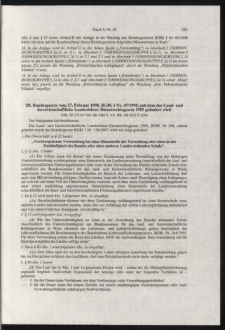 Verordnungsblatt für die Dienstbereiche der Bundesministerien für Unterricht und kulturelle Angelegenheiten bzw. Wissenschaft und Verkehr 19980401 Seite: 9