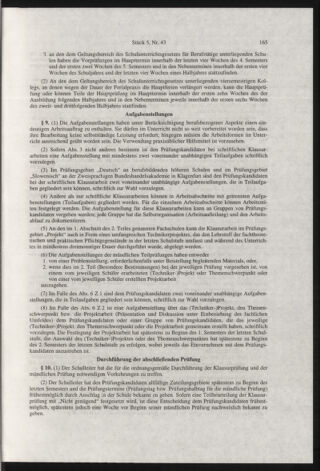 Verordnungsblatt für die Dienstbereiche der Bundesministerien für Unterricht und kulturelle Angelegenheiten bzw. Wissenschaft und Verkehr 19980501 Seite: 13