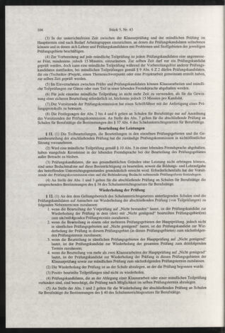 Verordnungsblatt für die Dienstbereiche der Bundesministerien für Unterricht und kulturelle Angelegenheiten bzw. Wissenschaft und Verkehr 19980501 Seite: 14