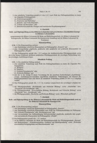 Verordnungsblatt für die Dienstbereiche der Bundesministerien für Unterricht und kulturelle Angelegenheiten bzw. Wissenschaft und Verkehr 19980501 Seite: 17