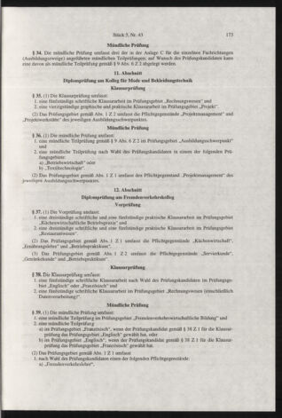 Verordnungsblatt für die Dienstbereiche der Bundesministerien für Unterricht und kulturelle Angelegenheiten bzw. Wissenschaft und Verkehr 19980501 Seite: 21