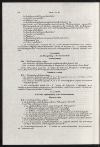 Verordnungsblatt für die Dienstbereiche der Bundesministerien für Unterricht und kulturelle Angelegenheiten bzw. Wissenschaft und Verkehr 19980501 Seite: 22