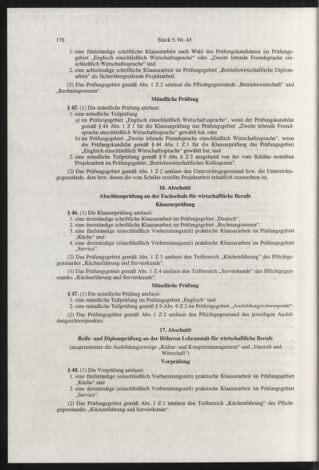 Verordnungsblatt für die Dienstbereiche der Bundesministerien für Unterricht und kulturelle Angelegenheiten bzw. Wissenschaft und Verkehr 19980501 Seite: 24