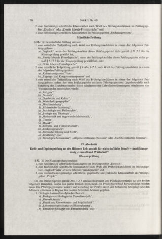 Verordnungsblatt für die Dienstbereiche der Bundesministerien für Unterricht und kulturelle Angelegenheiten bzw. Wissenschaft und Verkehr 19980501 Seite: 26