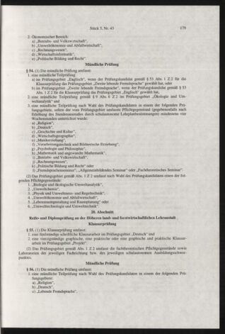 Verordnungsblatt für die Dienstbereiche der Bundesministerien für Unterricht und kulturelle Angelegenheiten bzw. Wissenschaft und Verkehr 19980501 Seite: 27