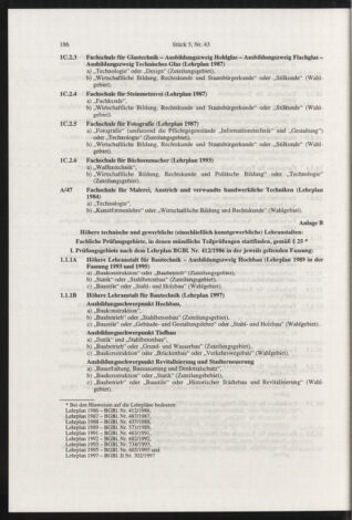 Verordnungsblatt für die Dienstbereiche der Bundesministerien für Unterricht und kulturelle Angelegenheiten bzw. Wissenschaft und Verkehr 19980501 Seite: 34